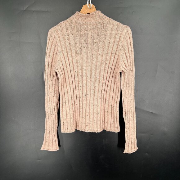 NEW Madewell Donegal Evercrest Turtleneck Sweater in Coziest Yarn classic L - Picture 12 of 13